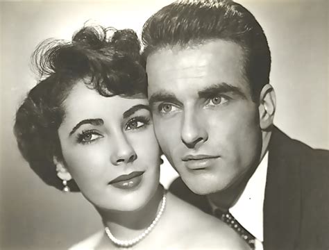 Elizabeth Taylor And Montgomery Clift “a Place In The Sun