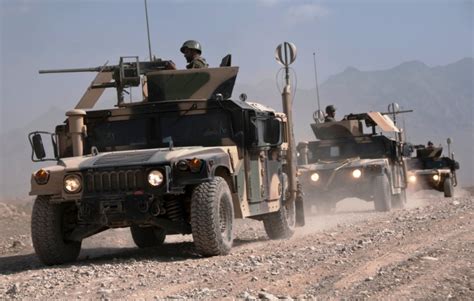 Afghan Forces To Receive Over 100 M1151 Humvees For 2016 Fighting
