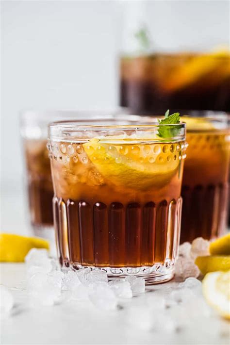 Southern Sweet Tea Simple And Refreshing Classic Recipe