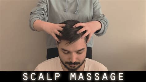 Asmr Relaxing Scalp Massage Whispering Youtube