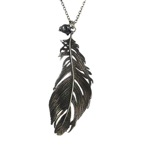 Also set sale alerts and shop exclusive offers only on shopstyle uk. Large Crow Feather Necklace by Alex monroe please call ...