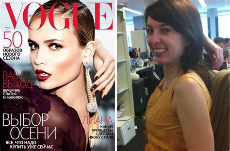 Photoshop Fail Is This Vogue Cover Really A Disaster We Tried It