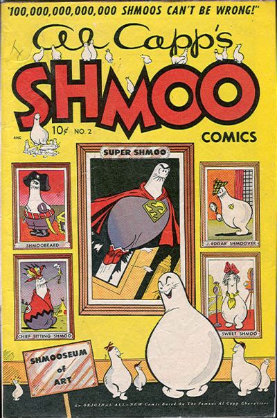 What To Shmoo With A Super Shmoo