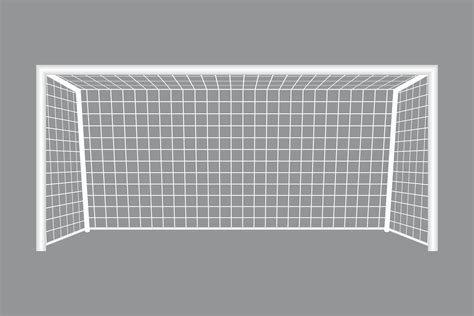 Soccer Goal Net Vector Art Icons And Graphics For Free Download