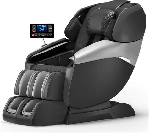 Global Pronex 3d Zero Gravity Massage Chair With Full Body Air Pressure S L Shape Long Track