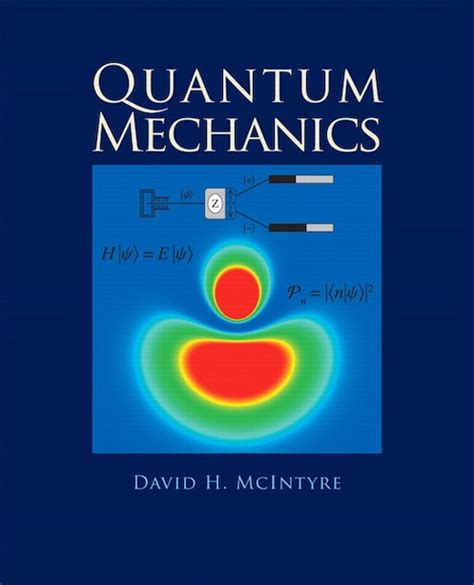 Quantum Mechanics Book By David Mcintyre Hardcover Chapters