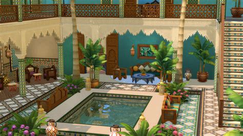 The sims 4 anadius repack. The Sims 4 Courtyard Oasis Kit-Anadius