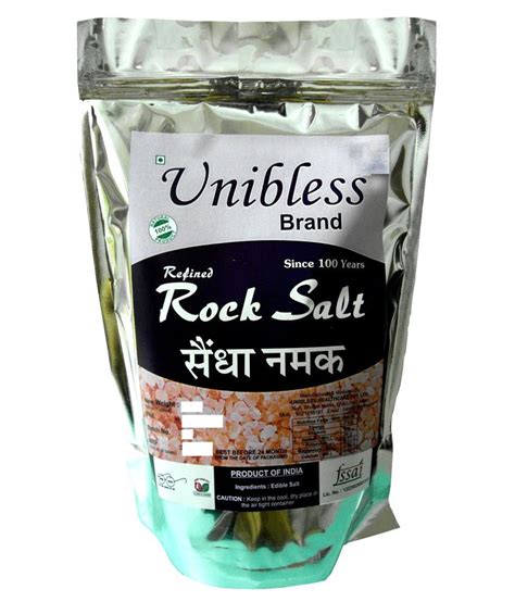 buy unibless sendha namak rock salt 1 kg online at best price in india snapdeal