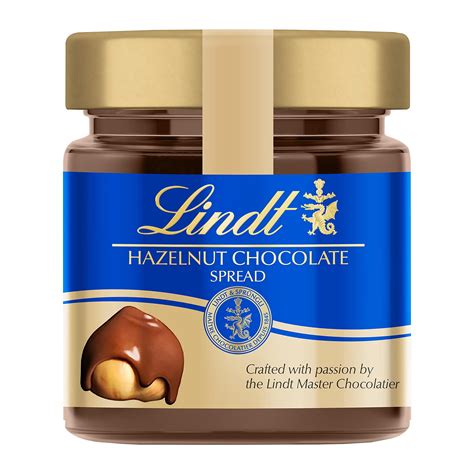 Buy Lindt Hazelnut Chocolate Spread 200g X 6 Online At
