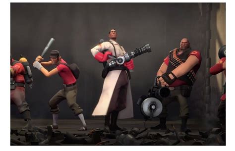 What Are The In Game Items In Team Fortress 2