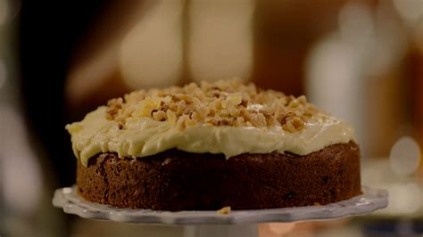 Bbc Two Nigella At My Table Ginger And Walnut Carrot Cake