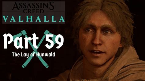 Assassin S Creed Valhalla Game Guide Part 59 The Lay Of Hunwald
