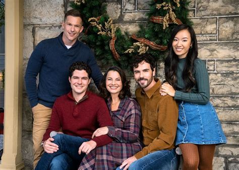 Ben Lewis And Blake Lee On Lgbtq Representation In The Christmas Setup
