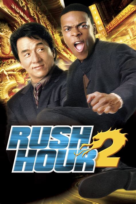 Rush Hour 2 2001 Posters — The Movie Database Tmdb