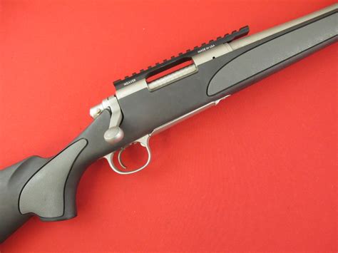 Remington Model 700 Sps 22 250 24in Stainlesssynthetic Wbox No