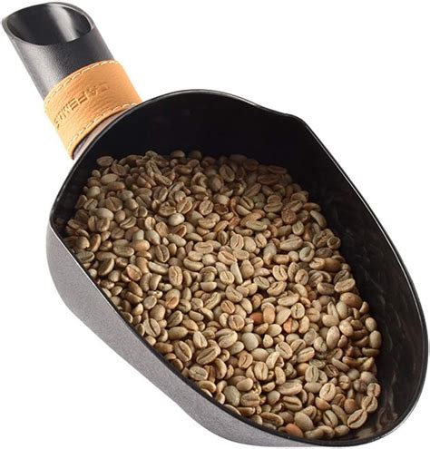 Cafemasy Coffee Bean Shovel Scoop Capacity Of 2kg44lb Abs Plastic