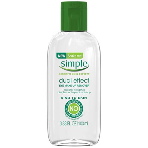 Simple Kind To Skin Eye Makeup Remover Dual Effect 338 Oz