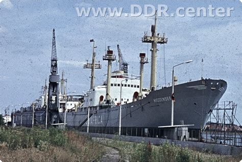 Ddr Schiff Hiddensee 1967 In Rostocker Hafen Ddr Bilder And Fotos