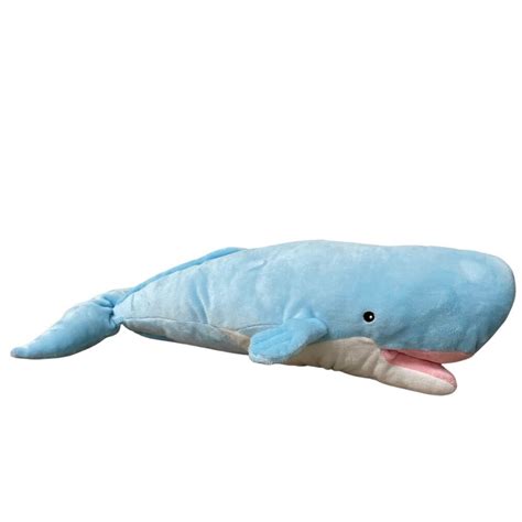 Stuart The Sperm Whale Stuffed Animal Aquatic Plush Toys 50cm Huggable
