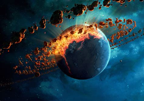 Planet Explosion By Erik Schumacher