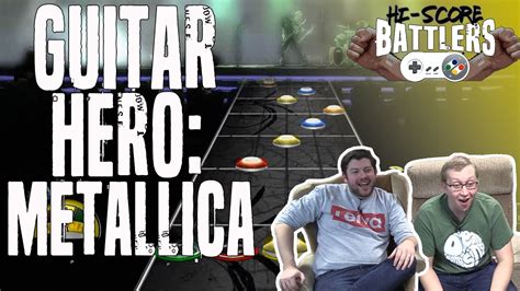 Guitar Hero Metallica Xbox 360 High Score Battlers Youtube