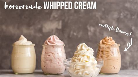 Flavored Whipped Cream Recipe Miloportal