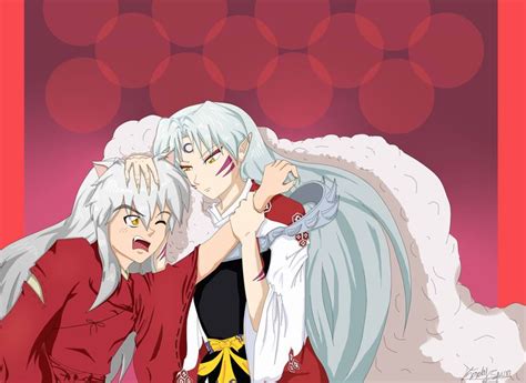 Pin On Inuyasha X Sesshomaru