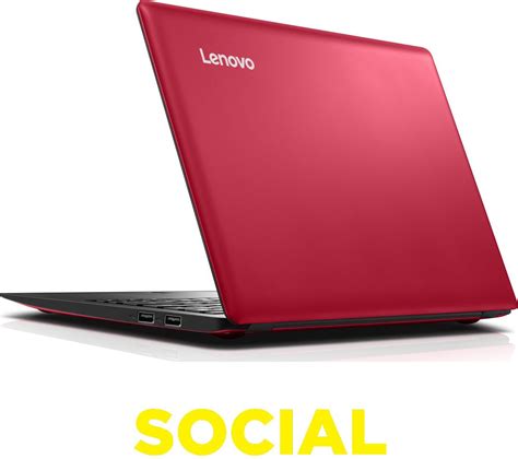 Lenovo Ideapad 100s 116 Laptop Red Deals Pc World