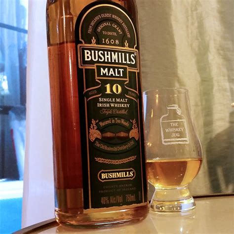 Bushmills 10 Years Irish Single Malt Review The Whiskey Jug