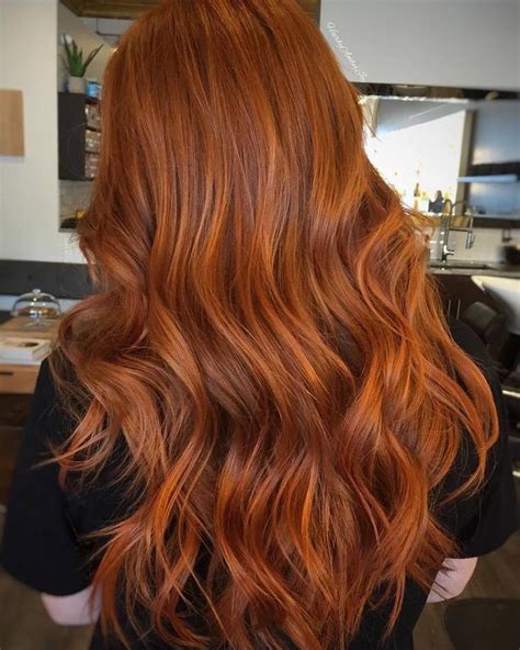 Copper Auburn Hair Color Dye Best Hairstyles In Trending