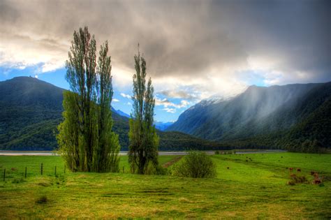 Lake Coleridge New Zealand Hd Wallpaper Wallpaper Flare