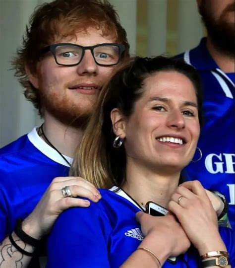 Cherry Seaborn Confirms Married To Singer Ed Sheeran