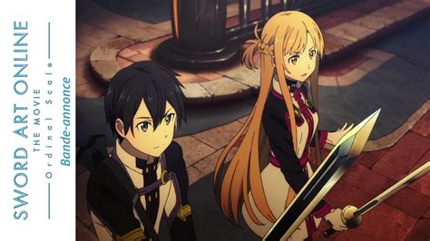 Kirito) finally decides to pick up an augma. Trailer Sword Art Online Ordinal Scale - VOSTFR - YouTube