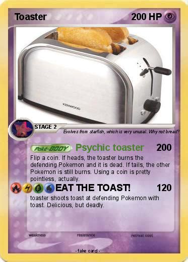 Pokémon Toaster 51 51 Psychic Toaster My Pokemon Card
