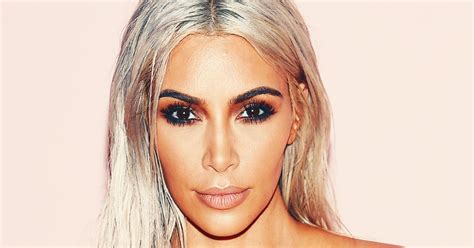 kim kardashian west now has pink hair