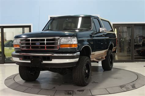 Custom 1995 Ford Bronco