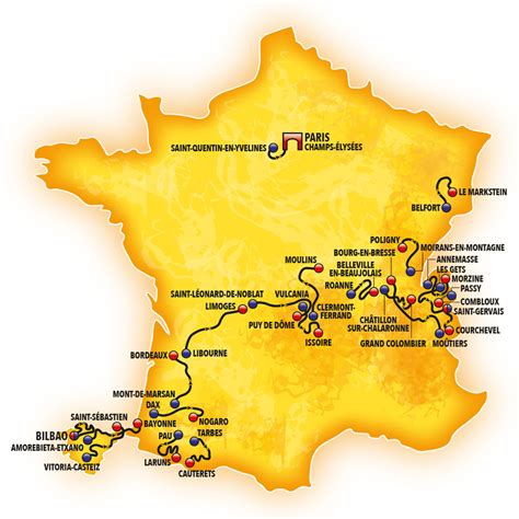Tour De France Route Map World Map Sexiezpicz Web Porn