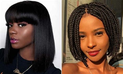 25 Bob Hairstyles For Black Women That Are Trendy Right Now Stayglam