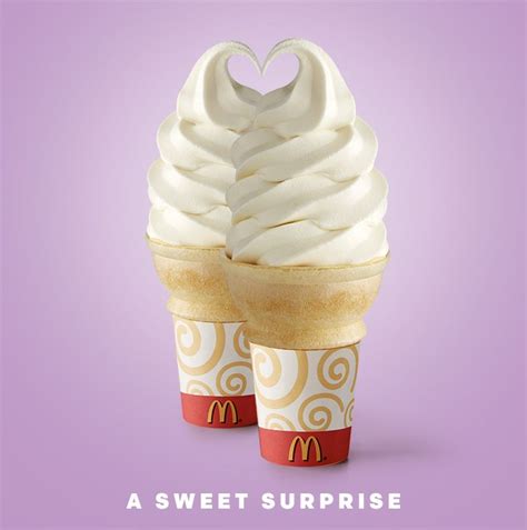 Calories In Mcdonalds Soft Serve Ice Cream Cone