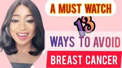 how to avoid breast cancer 13 effective ways to prevent and reduce breast cancer risk in 2022