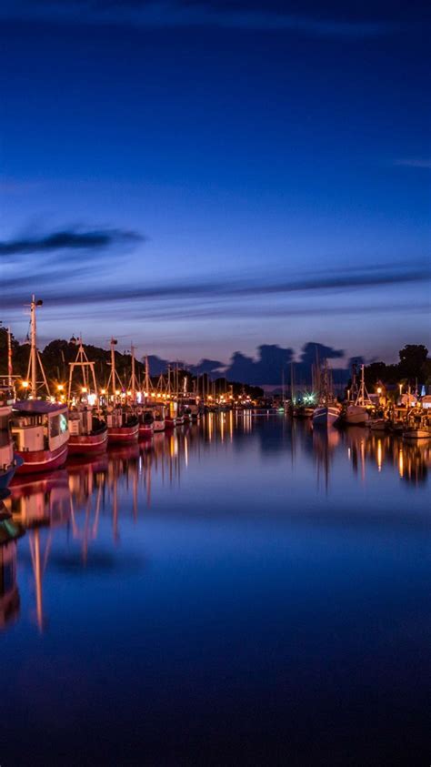 Free Download Evening At The Harbor Wallpaper 2560x1600 For Your