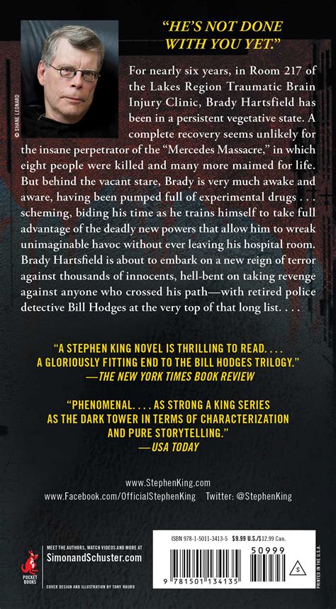 The movie won the first ever academy award for best yup, the reese witherspoon classic was actually based on a novel. End of Watch | Book by Stephen King | Official Publisher ...