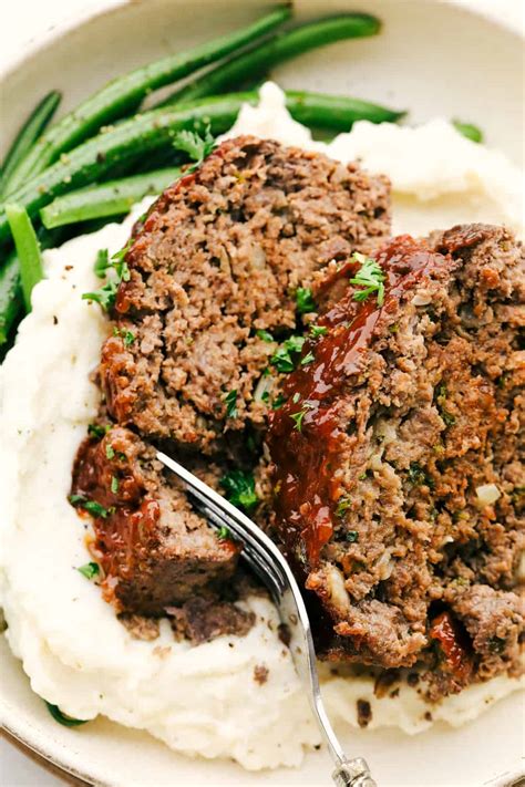 Foolproof Glazed Meatloaf Recipe The Recipe Critic Blogpapi