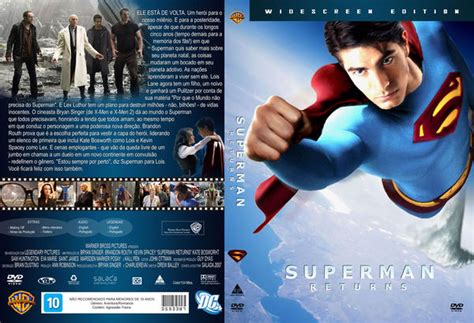 Capa De Dvd Superman Returns By Saladak On Deviantart