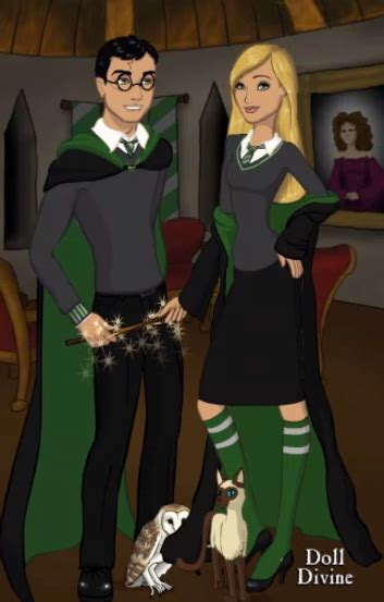 Harry Potter And Daphne Greengrass By Jedirhydon101st On Deviantart
