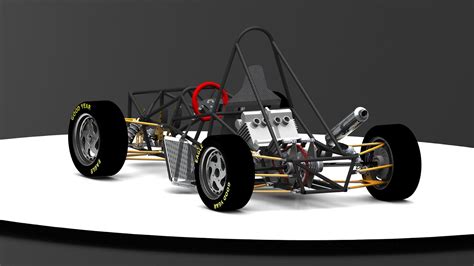 Formula Sae Project Solidworks Complete Car Design