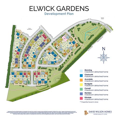 David Wilson Homes New Builds In Elwick Gardens Whathouse