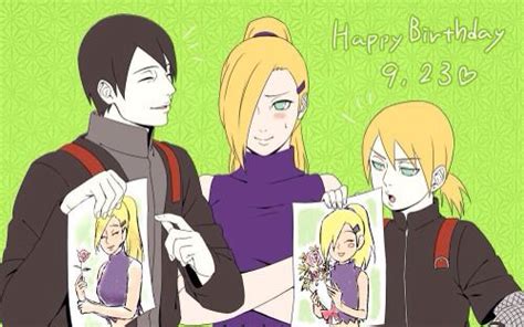Sai And His Son Drawing Their Wife Mom How The Twos Art Style Is Different Naruto Anime