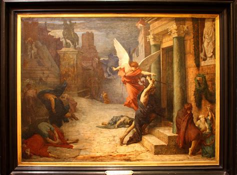 Elie Delaunay Peste à Rome En 1869 A Photo On Flickriver