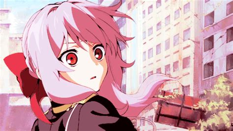 At the first look, we can easily notice the outstanding of these girls. shinoa hiiragi gifs | Tumblr